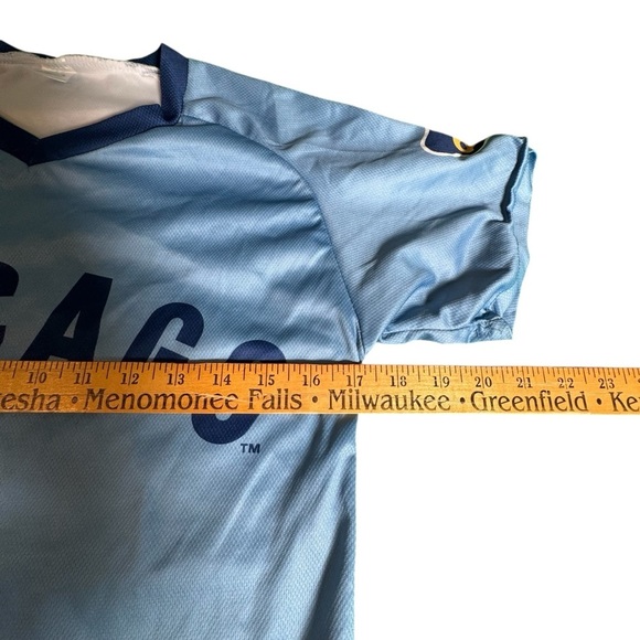 Chicago Class of 23 Jersey Shirt Adult Small Blue Baseball Style Tee Graduation - Picture 4 of 9